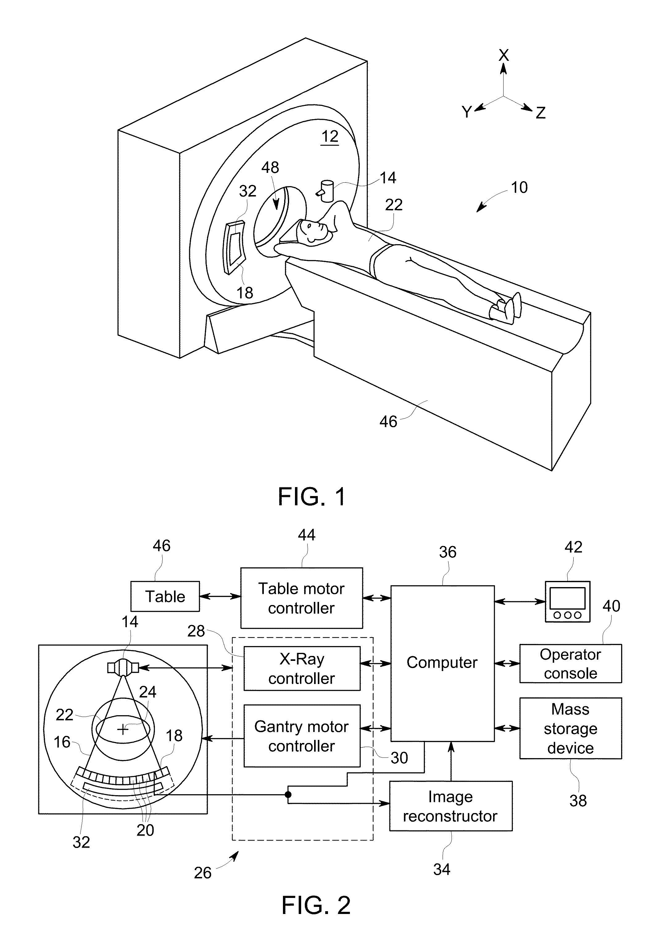 Method and apparatus for reducing artifacts in computed tomography (CT) image reconstruction