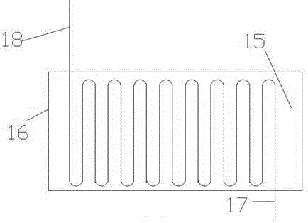 Air supply system with accumulator