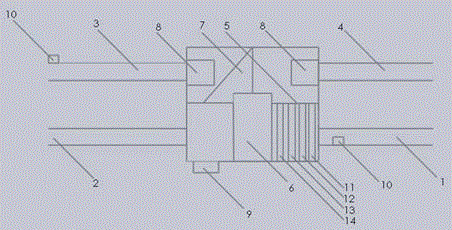 Air supply system with accumulator