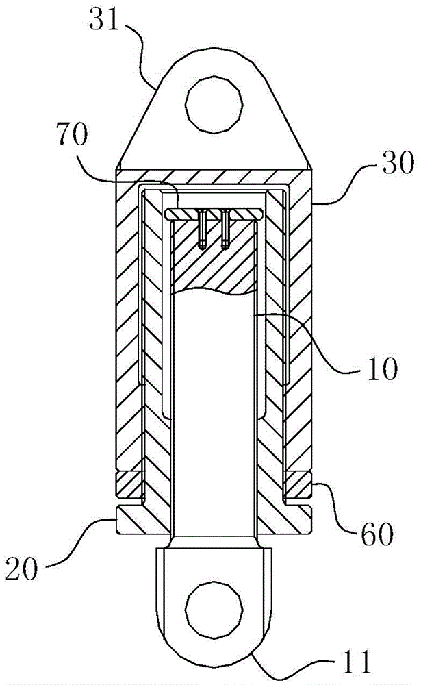 Octave rain-proof adjusting component and air traffic control radar antenna elevation mechanism employing same