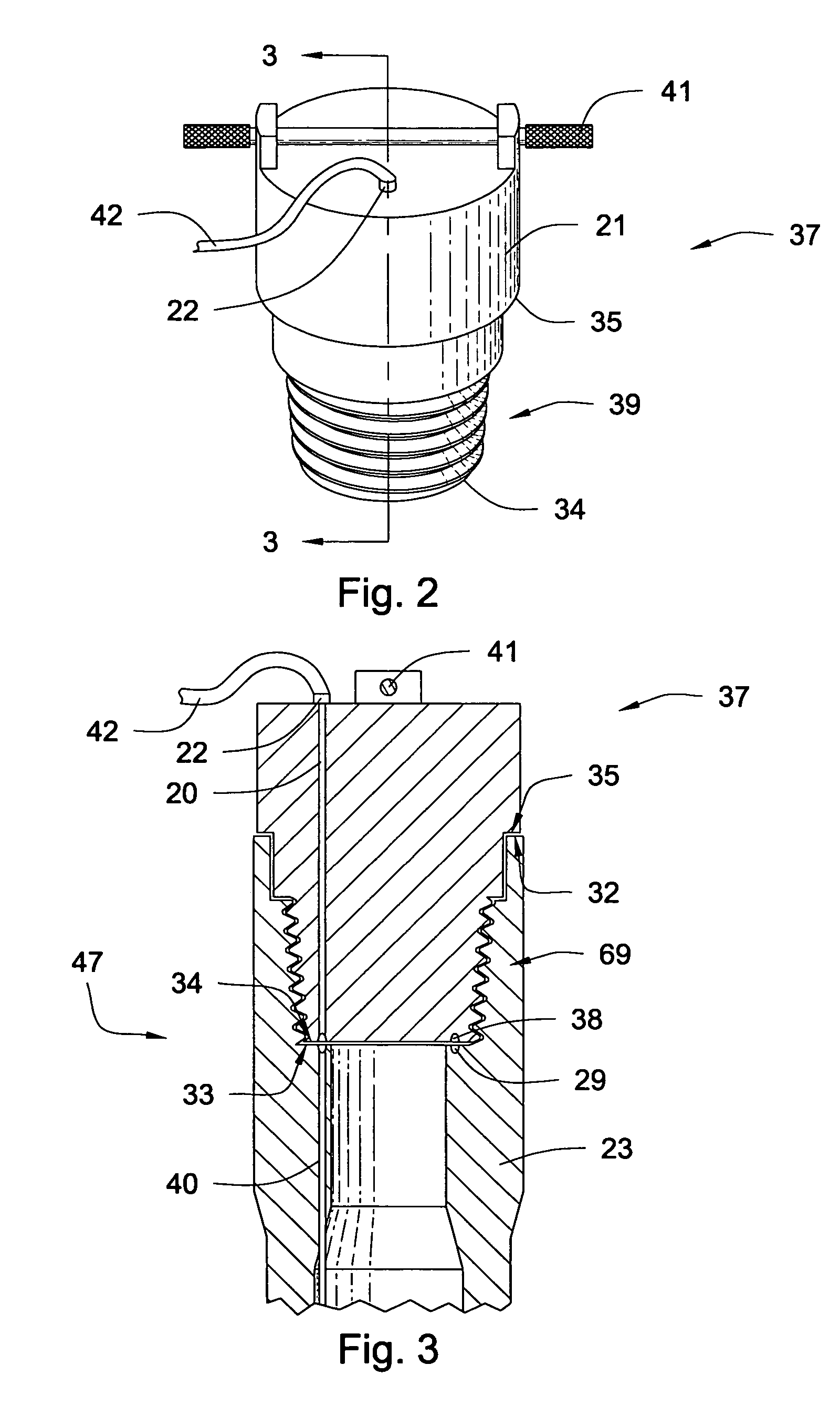 Communication adapter for use with a drilling component