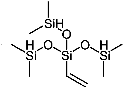 Preparation method of vinyl tri(dimethyl siloxane) silane