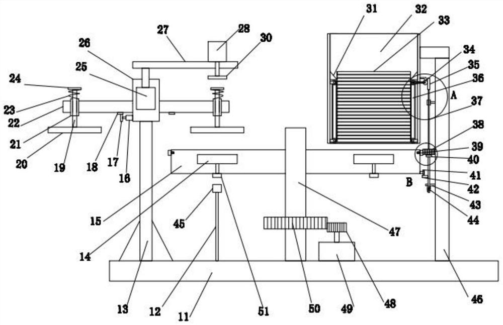 Polishing device and method for communication shell machining