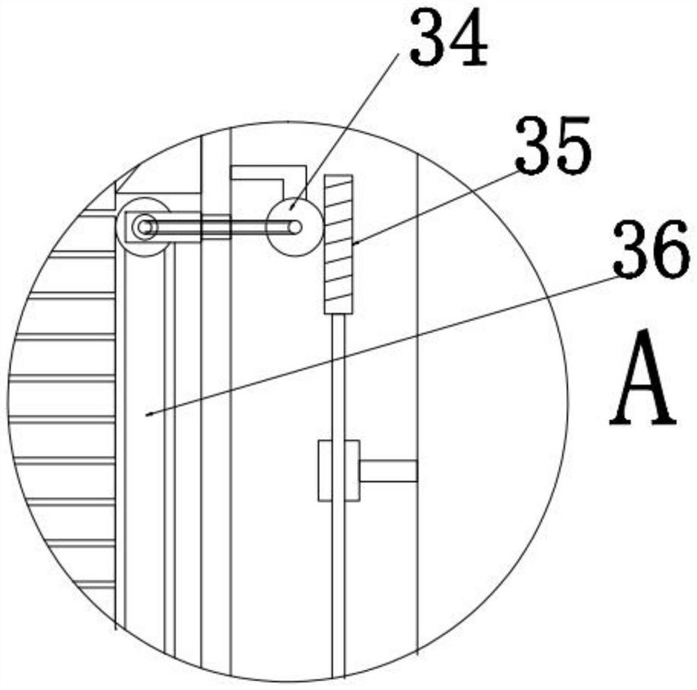 Polishing device and method for communication shell machining