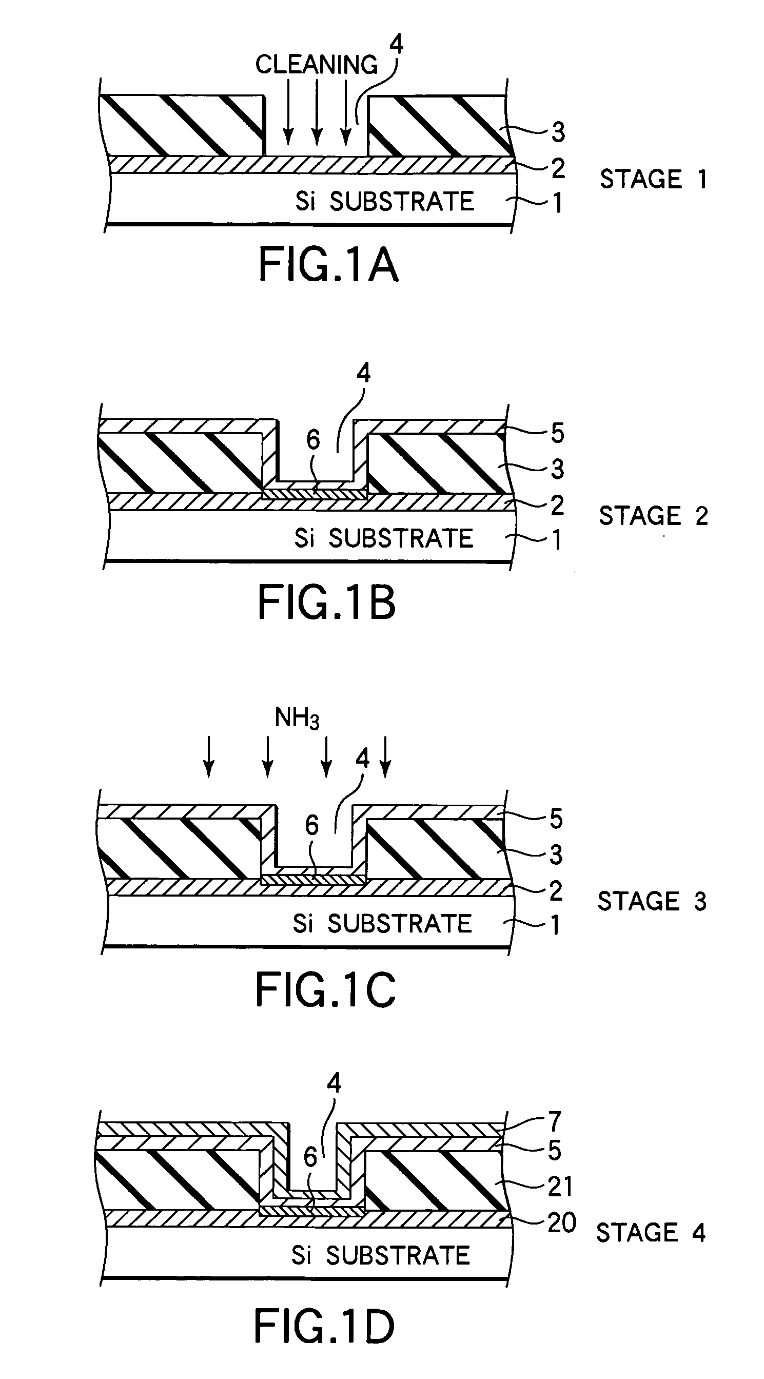 Method for Forming Ti Film and Tin Film, Contact Structure, Computer Readable Storing Medium and Computer Program