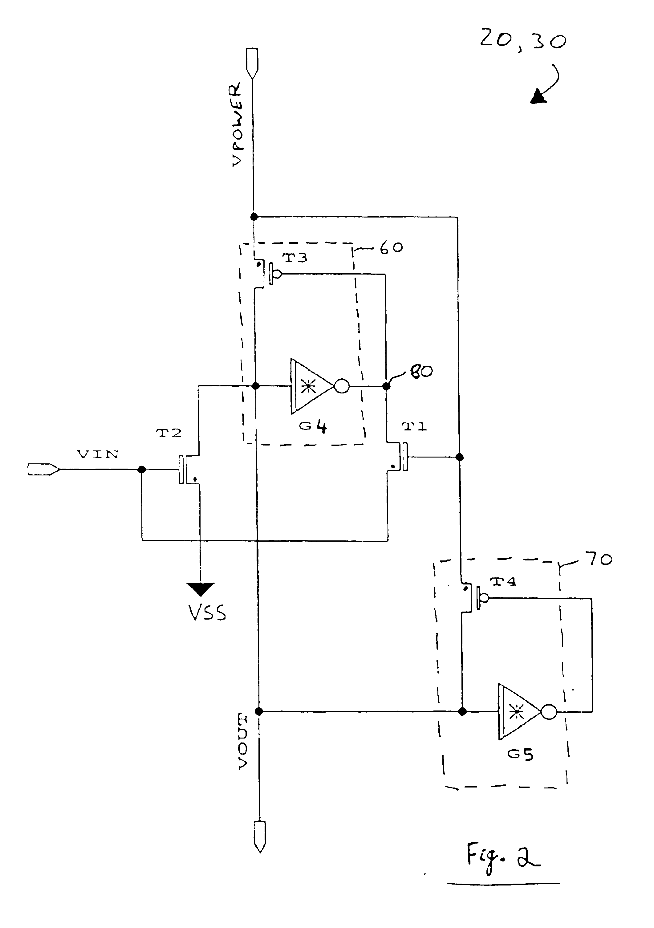 Supply voltage detection circuit