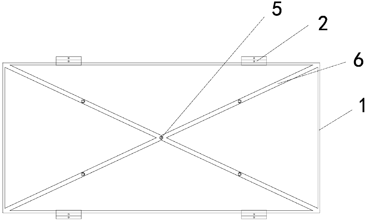 Double-glazing component mounting structure with protection function and double-glazing component array