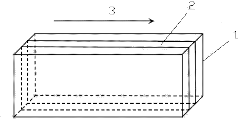 Method for detecting continuously-cast small-square-billet liquid core