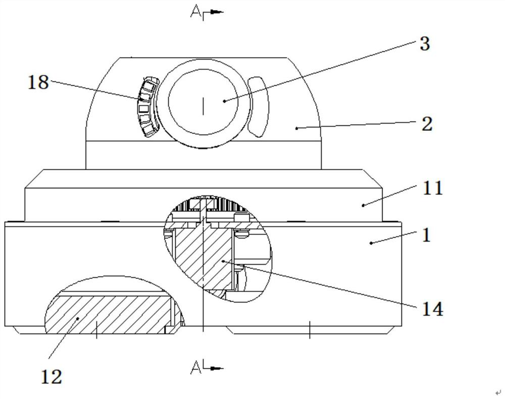 Intrinsic safety pan-tilt camera with self-cleaning function