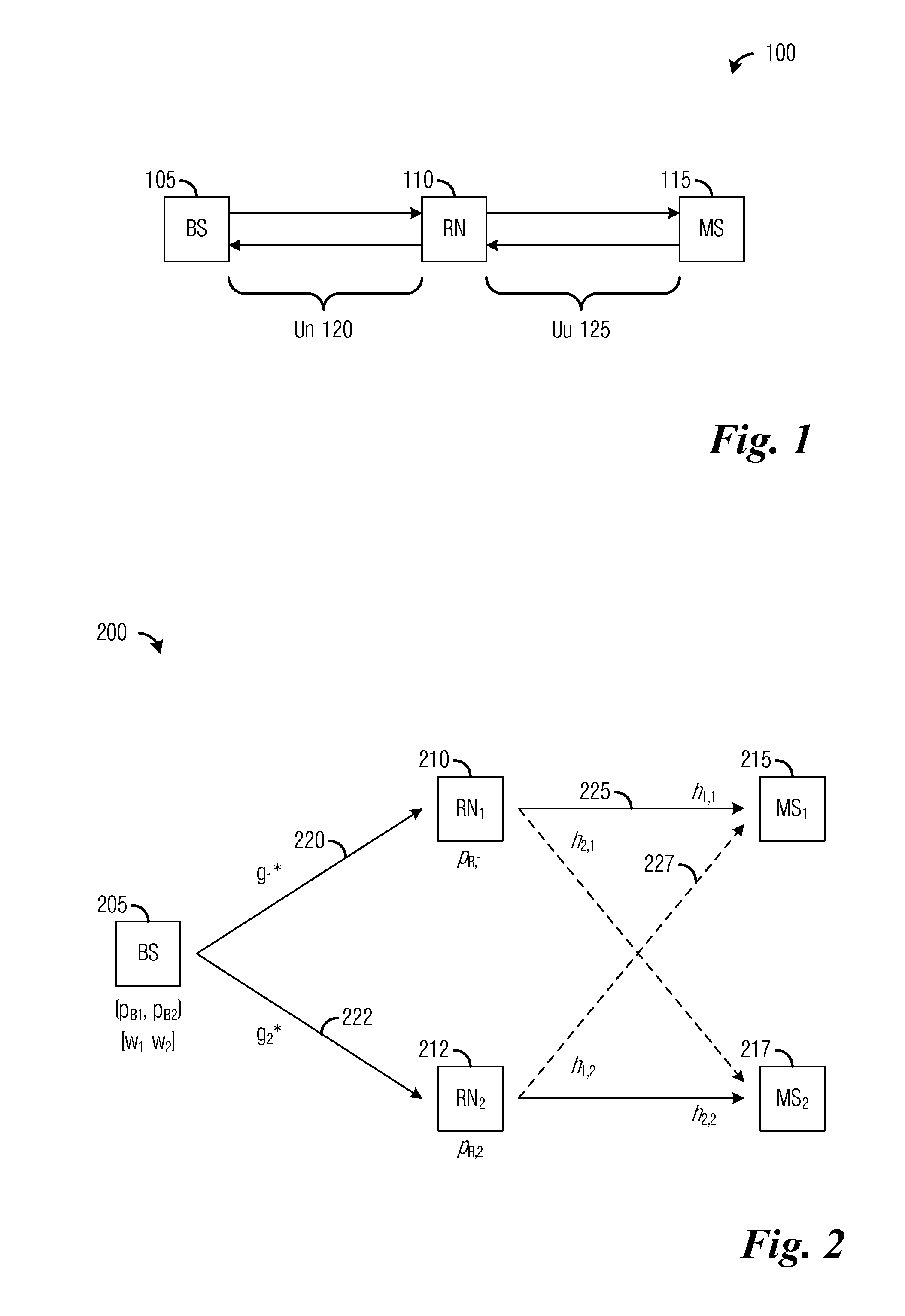System and method for distributed power control in a communications system