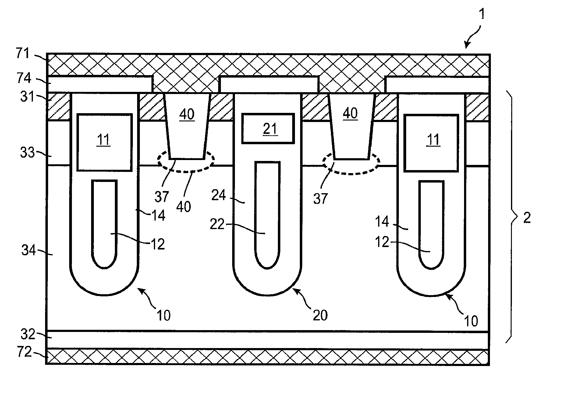 Method for operating a semiconductor device