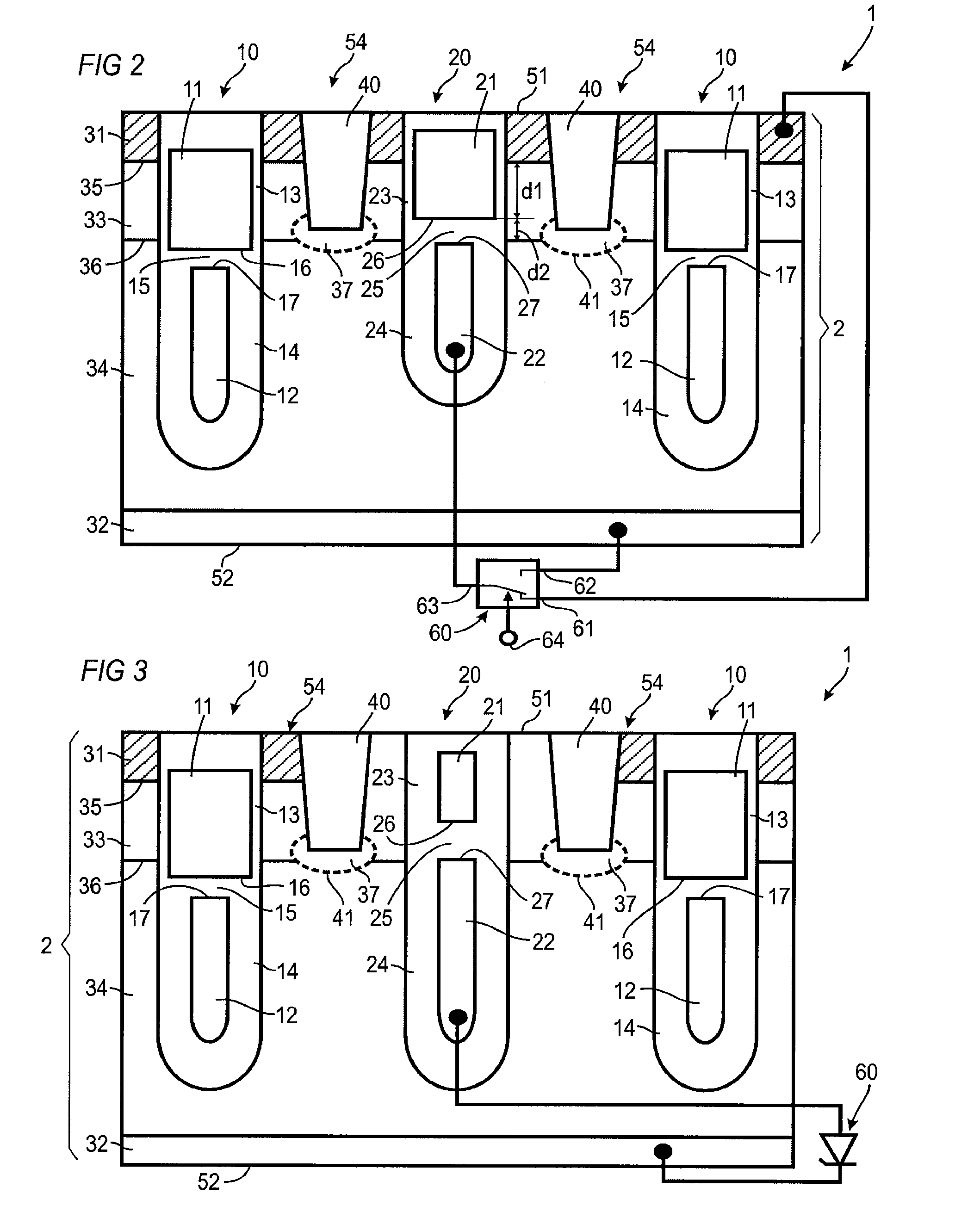 Method for operating a semiconductor device