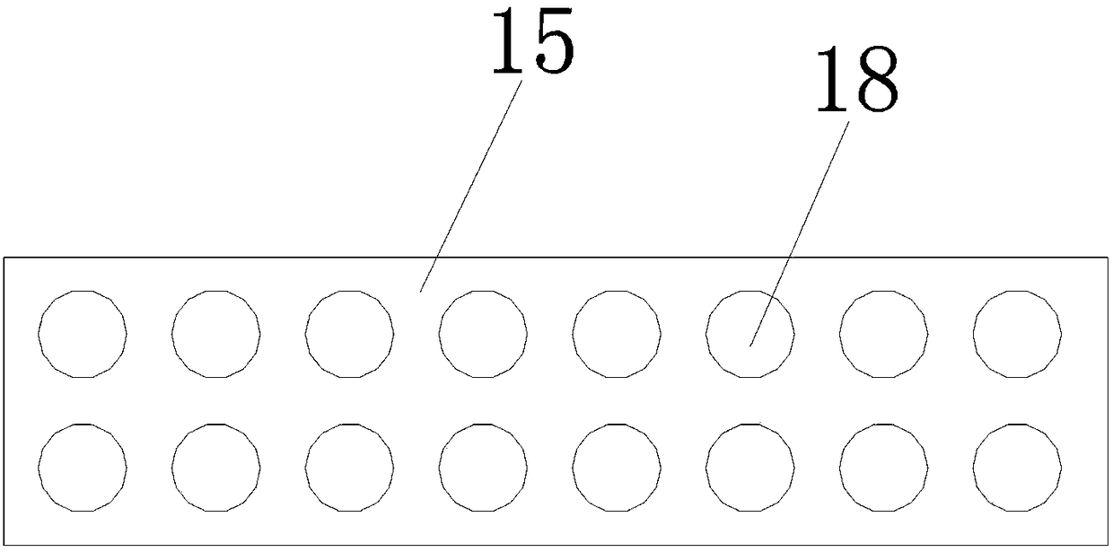 LED energy-saving street lamp for protecting storage battery based on low-voltage protection circuit