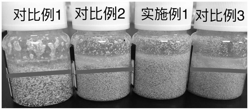 Dispersible liquid foundation and preparation method thereof