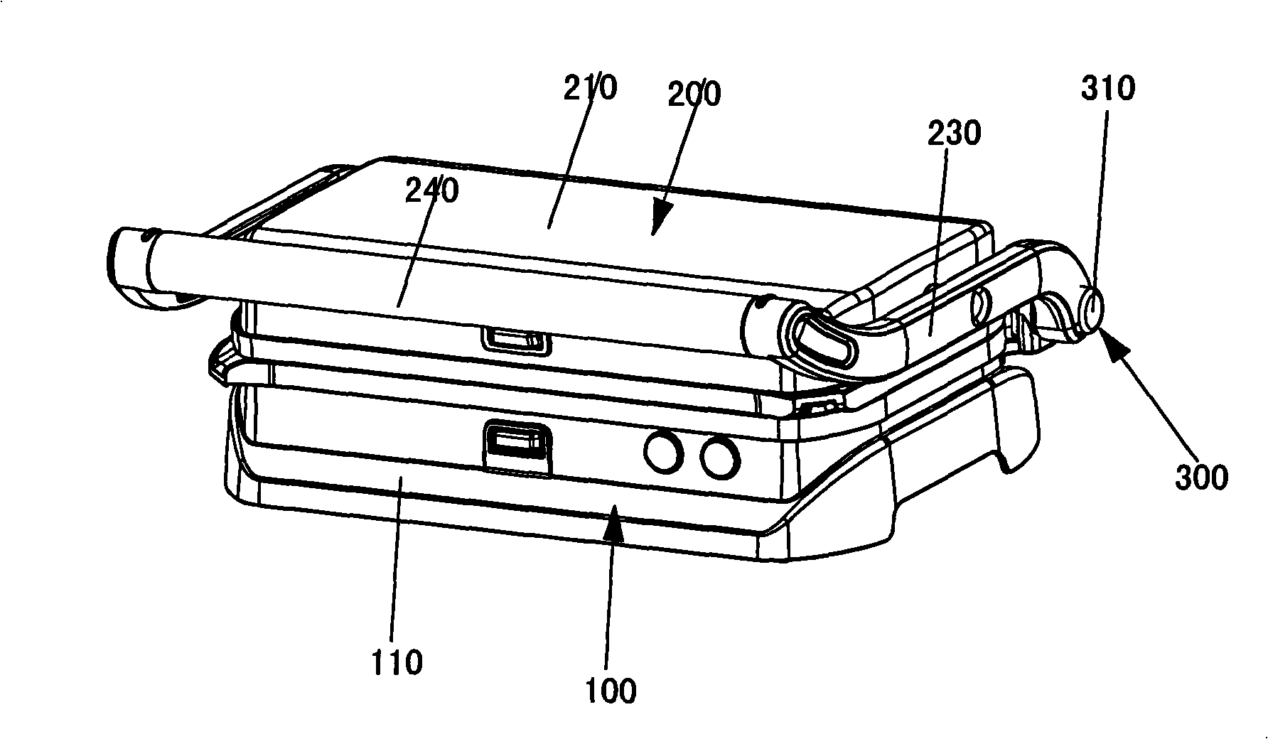 Frying and roasting device