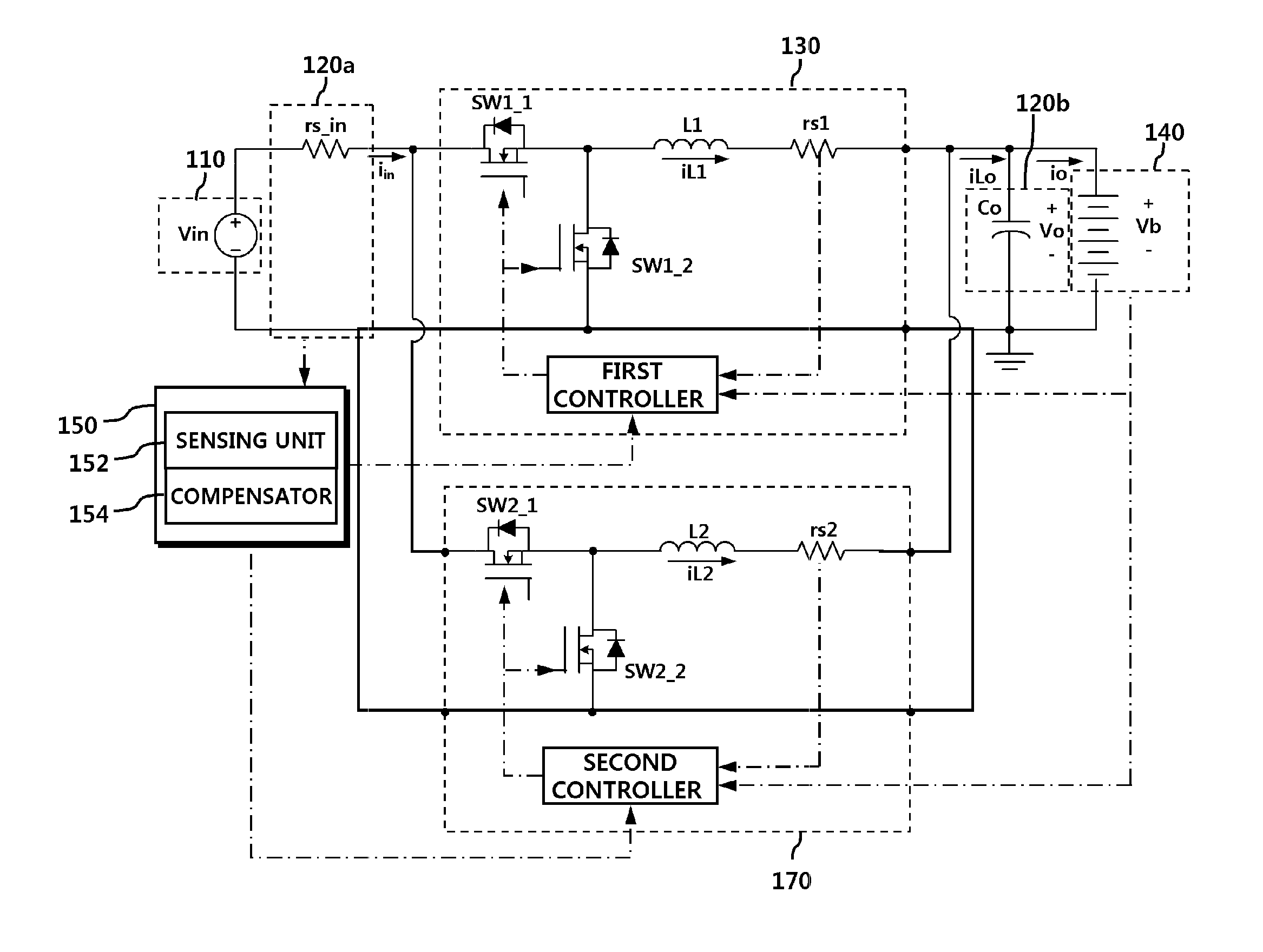 Apparatus and method for controlling a plurality of power converting modules and apparatus and method for analyzing power quantity imbalance
