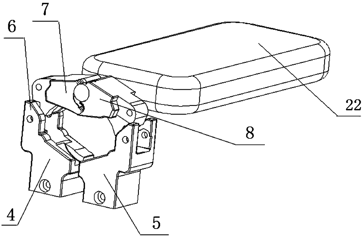 Mother liquor bag clamping universal clamp