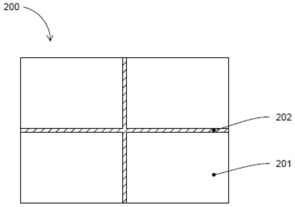 Display panel, manufacturing method thereof and tiled display device