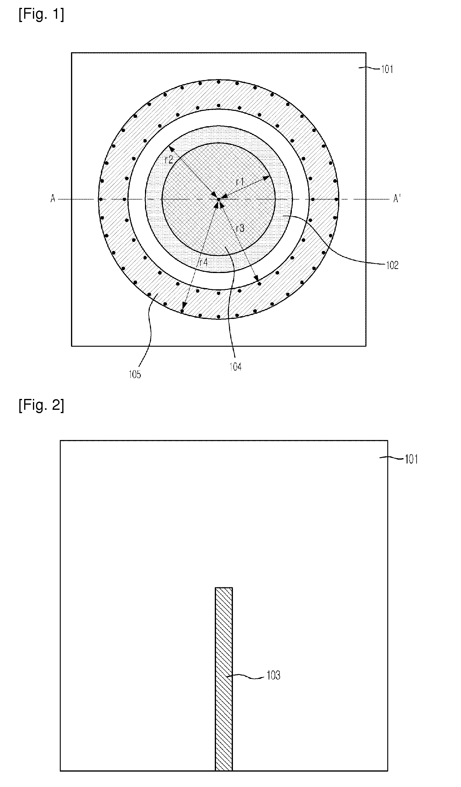 Omni-directional planar antenna