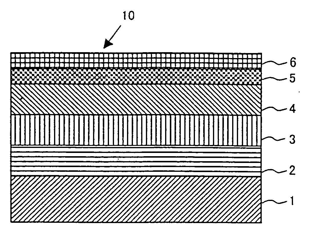 Magnetic recording disk and process for manufacture thereof