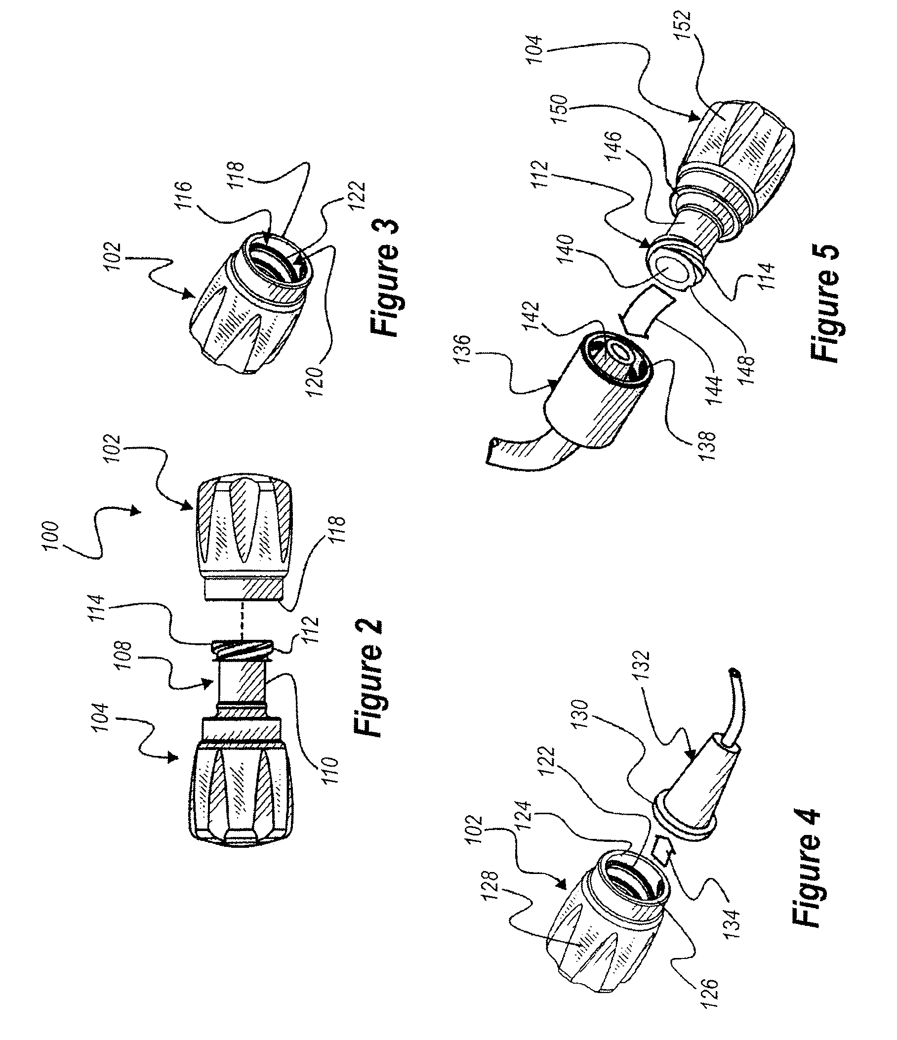 Methods for cleaning luer connectors