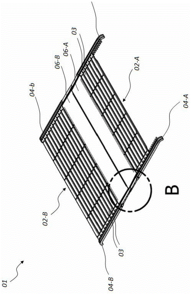 Shutter closure with two counter-moving shutters and shutter head constructed thereby for disposal of objects