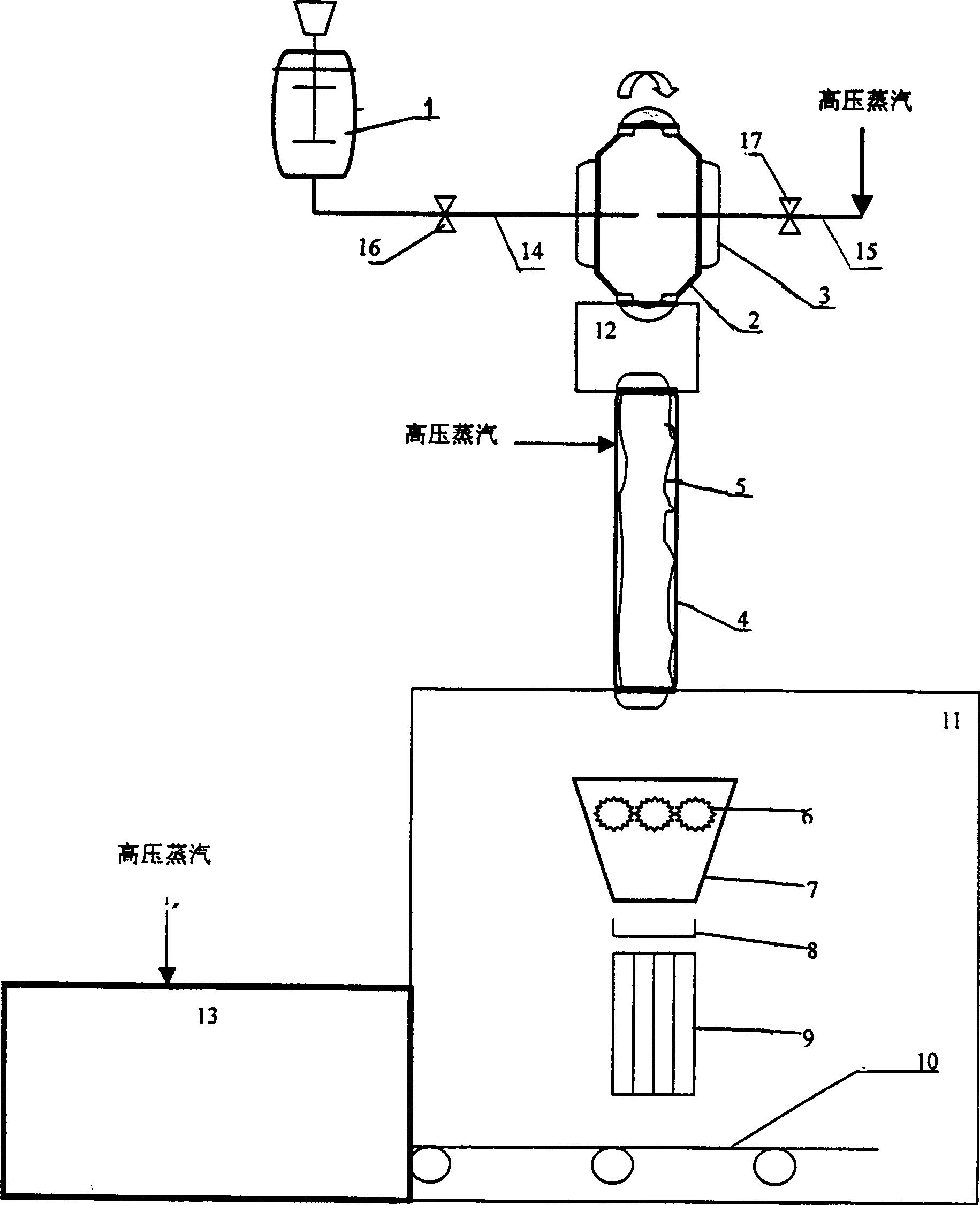 Ferment device of solid ferment aseptic manipulation