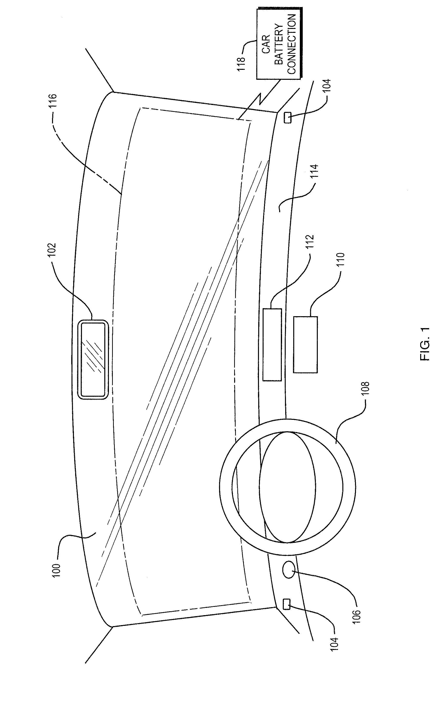 Digital Windshield Information System Employing a Recommendation Engine Keyed to a Map Database System