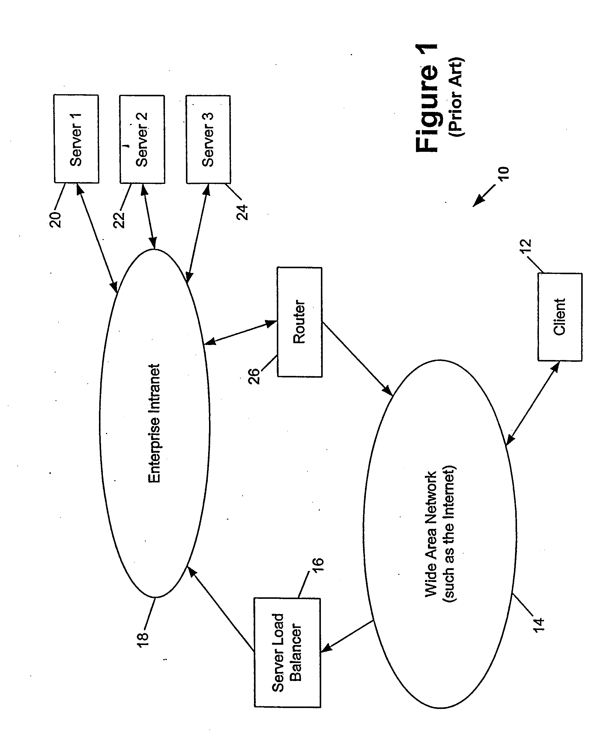 Preallocation of Client Network Address Translation Addresses for Client-Server Networks