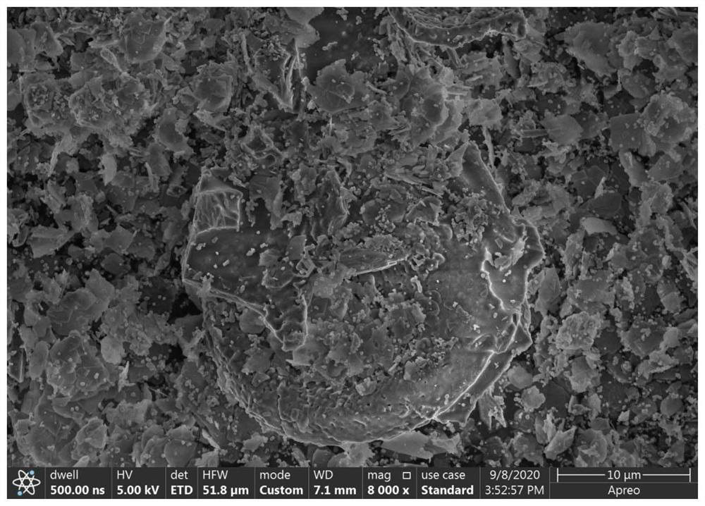 Carbonate modified diatomite adsorbent as well as preparation method and application thereof