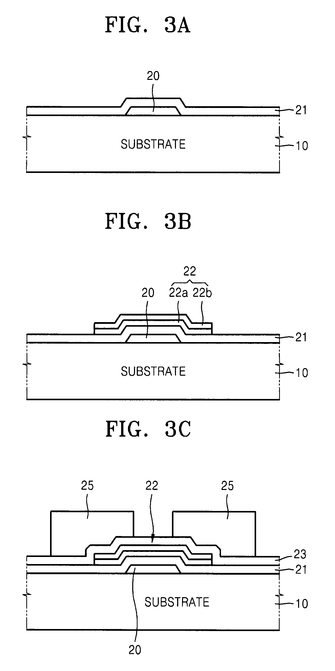 Thin film transistors and methods of manufacturing the same