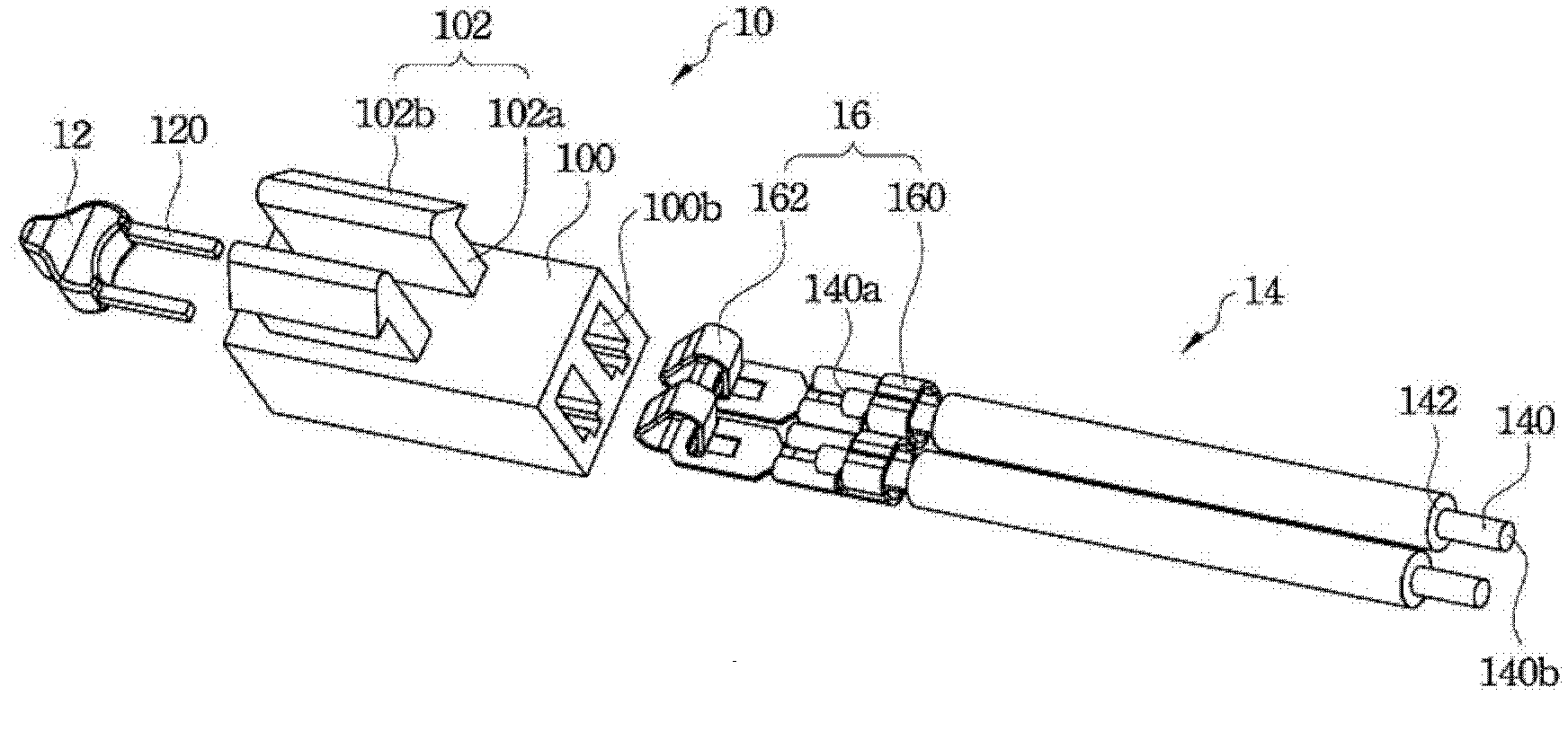 Connecting housing and heat dissipation device using the connecting housing