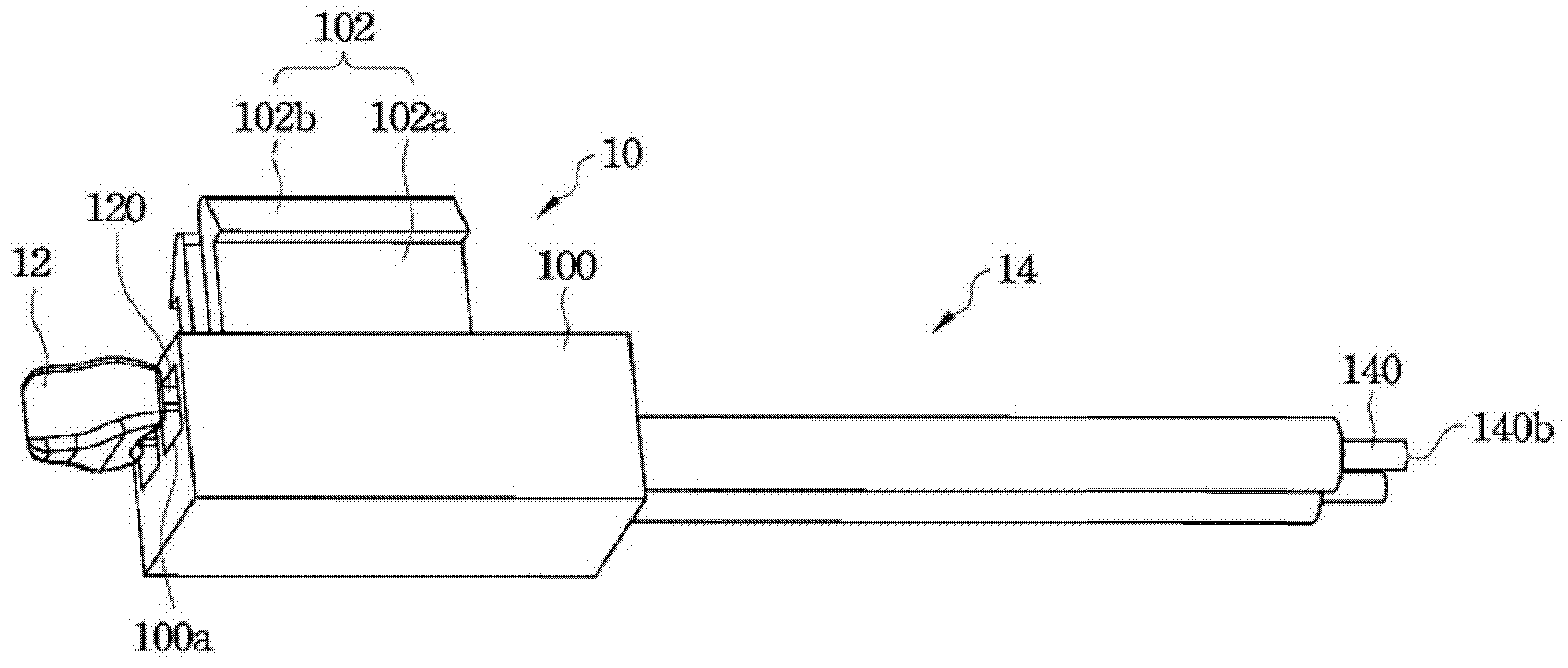 Connecting housing and heat dissipation device using the connecting housing