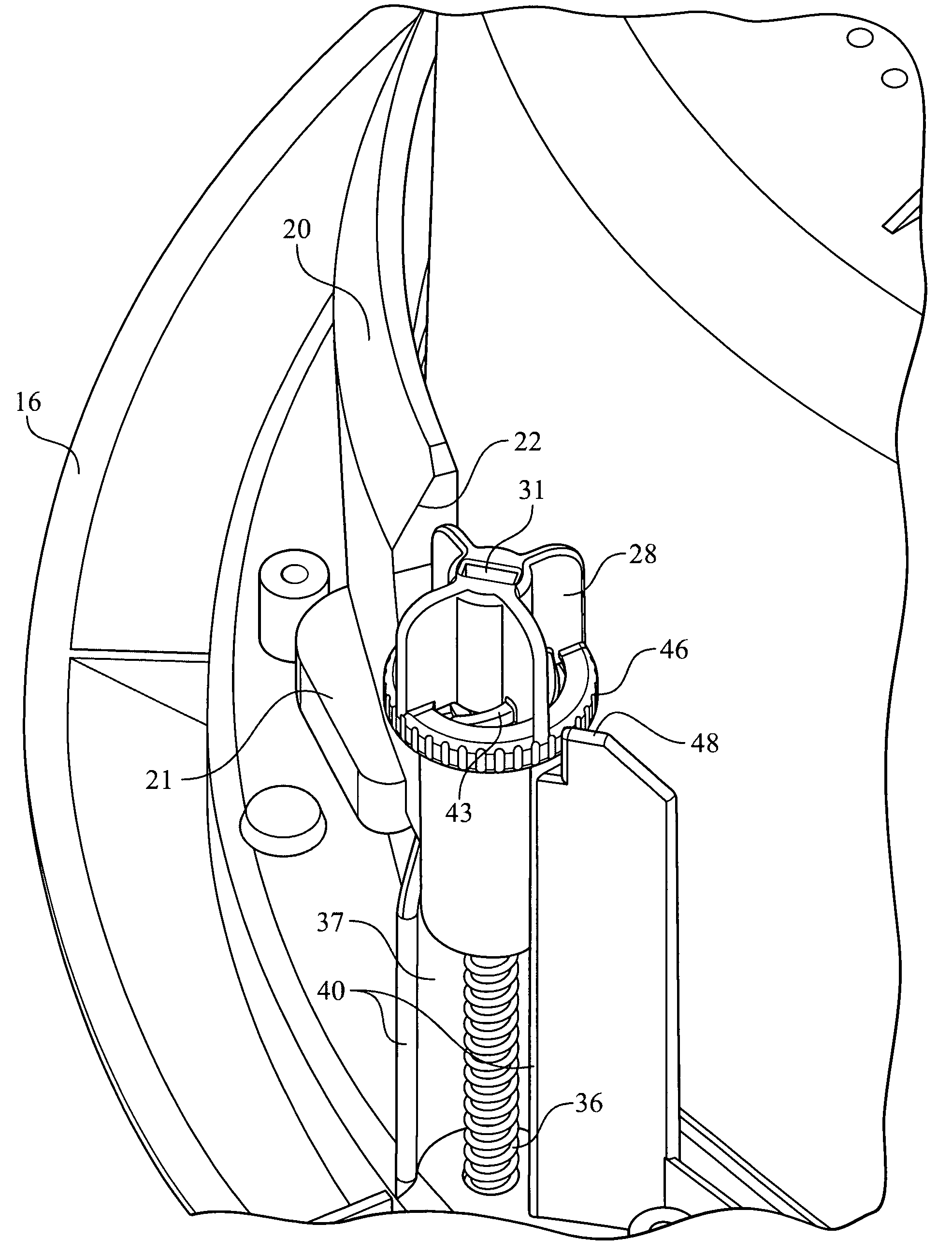 Speaker mounting system