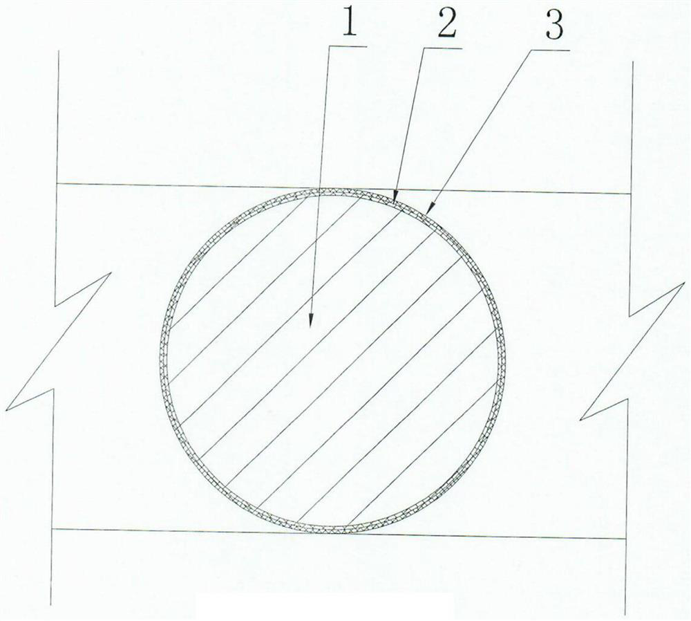 Photocatalytic net for water purification and its preparation and application