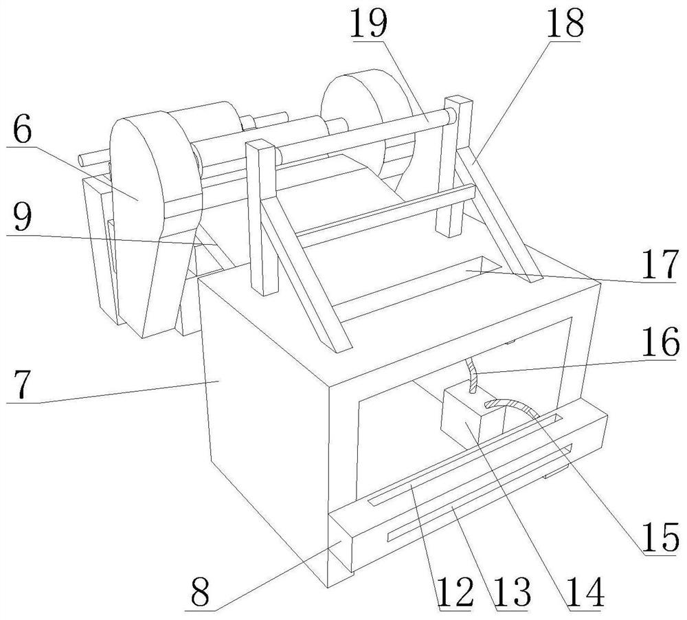 Composite plastic woven bag manufacturing and processing equipment and method