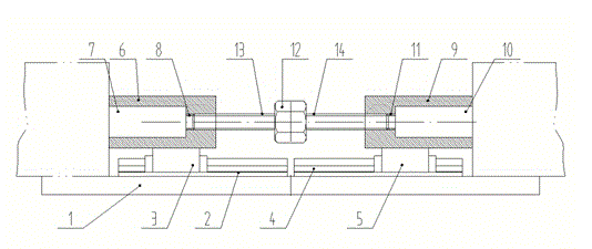 Bidirectional compression-type compression device