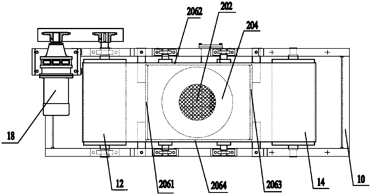 Electric permanent-magnet iron separator