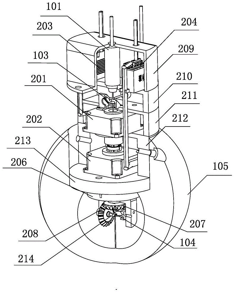 360 degree full angle wide area scanning head