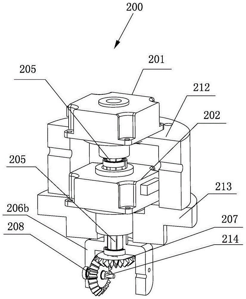 360 degree full angle wide area scanning head