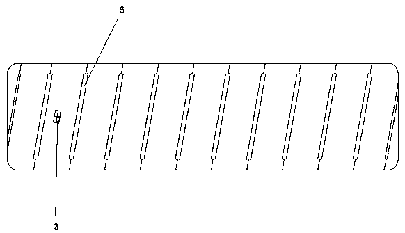 Grouser device special for mining vehicle and capable of adapting to different deep sea surface layer soil and method