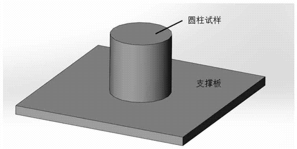 Numerical simulation method for silicon carbide ceramic ordinary pressure solid phase sintering process