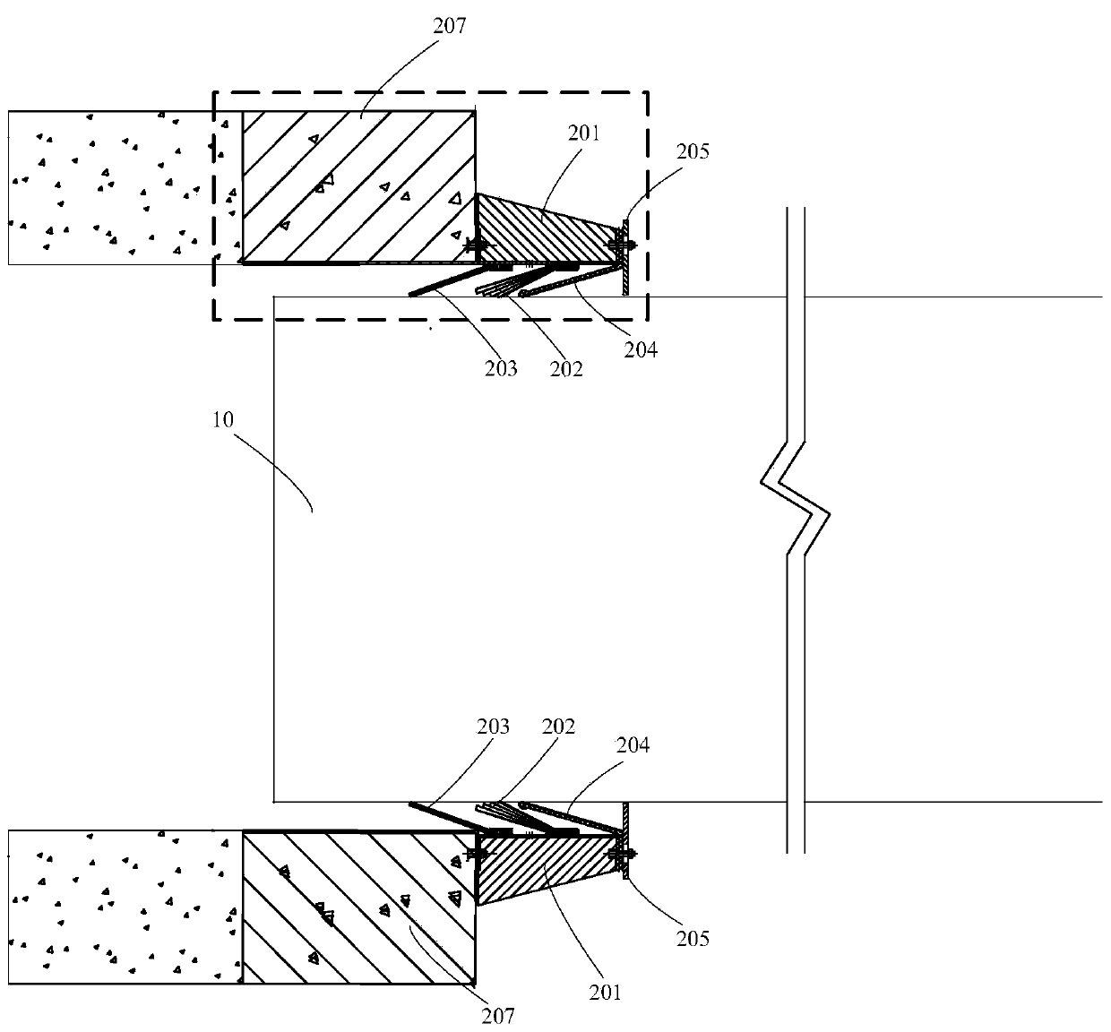 Ultra-large full-face rectangular pipe jacking tunneling construction method