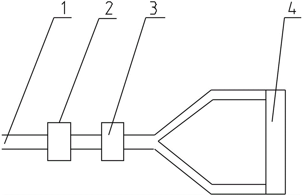 Exhaust control system used for sanitation system