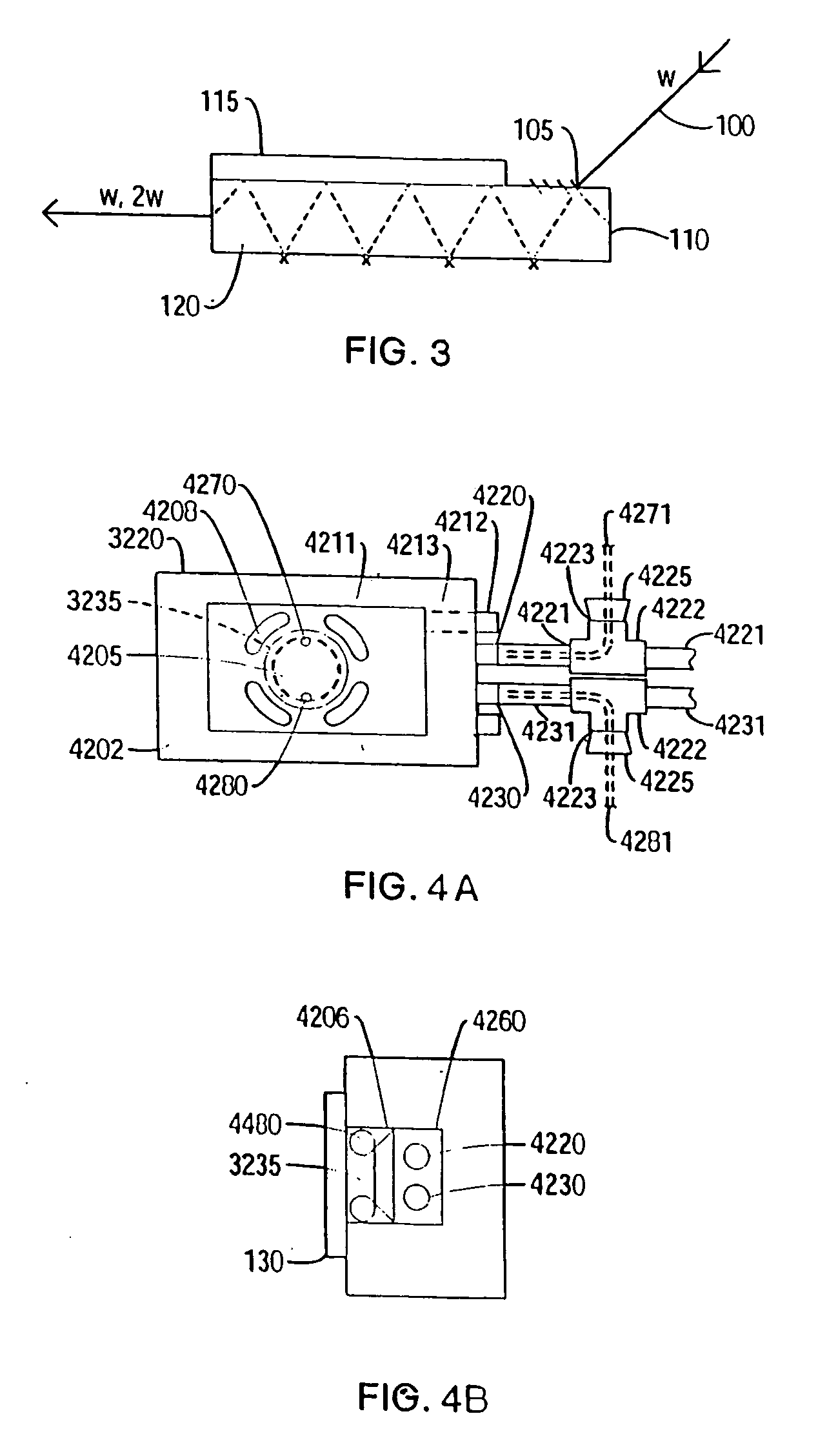 Method using a nonlinear optical technique for detection of interactions involving a conformational change
