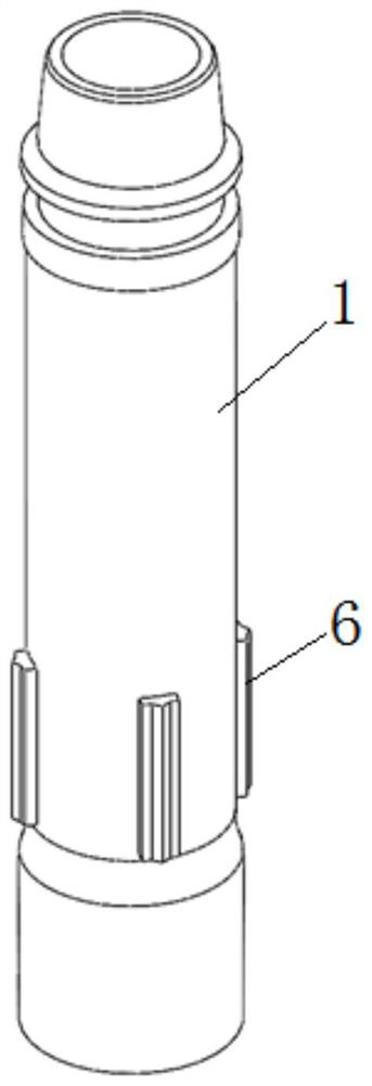 Reaming drill rod with spalling rock breaking function