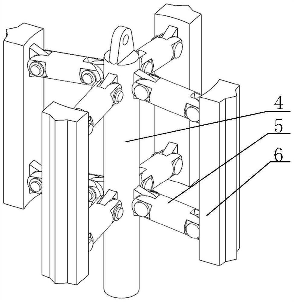 Reaming drill rod with spalling rock breaking function