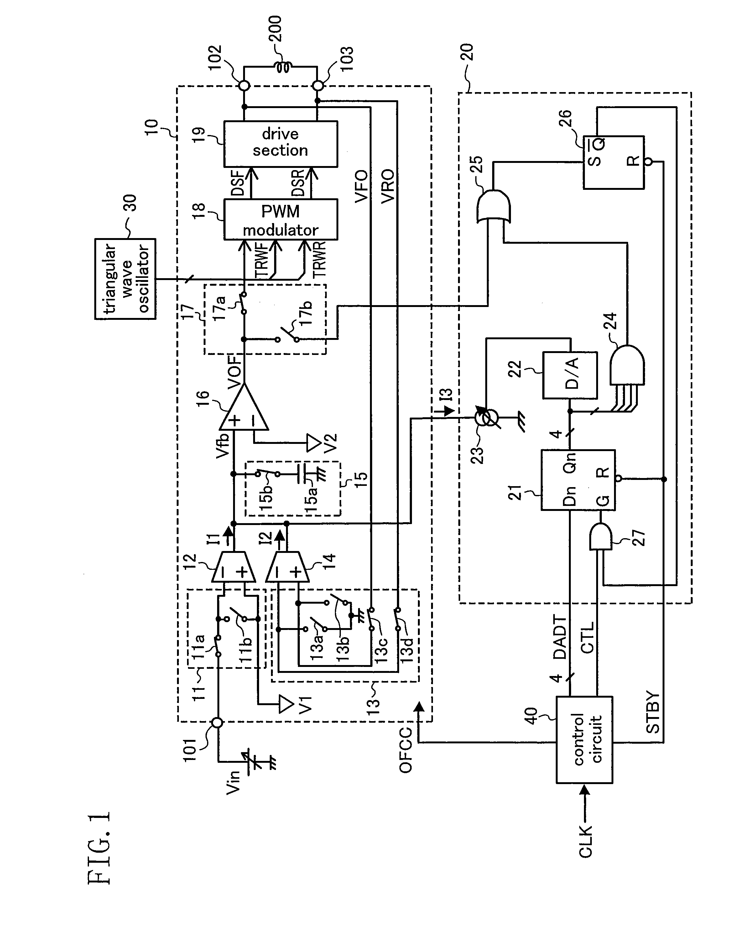 Pwm drive apparatus and method for correcting output offset thereof