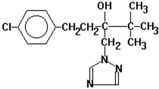 Tebuconazole emulsion in water