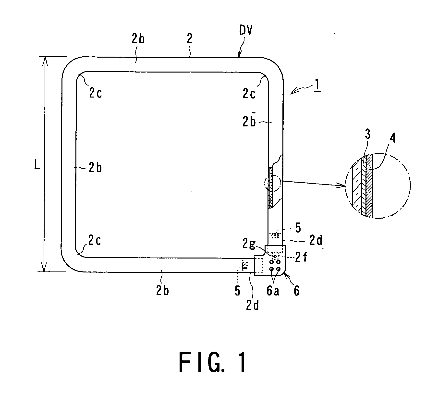 Fluorescent lamp and its manufacturing method, and illuminating apparatus